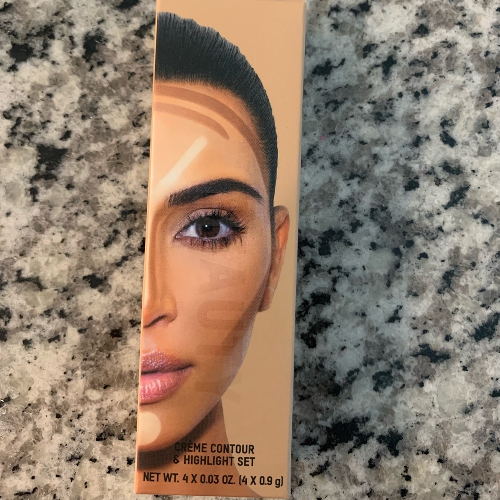 KKW BEAUTY Crème Contour & Highlight Set - Dark